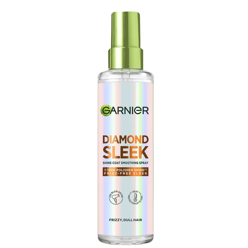 Garnier Keratin Sleek Diamond Spray 150ml - Beauty Works