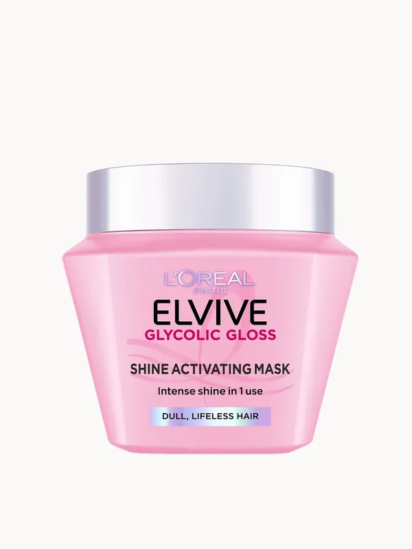 L'Oréal Paris Elvive Glycolic Gloss Core Diamond Mask 300ml