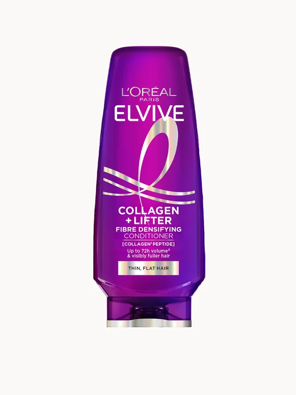 L’Oréal Paris Elvive Collagen + Lifter Fibre Densifying Conditioner 200ml - L'Oréal Paris