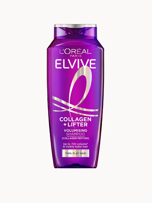 L'Oréal Paris Elvive Collagen Lifter Shampoo 250ml - Makeup Revolution