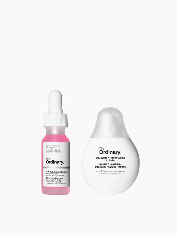 The Ordinary Smooth & Hydrate Lip Duo