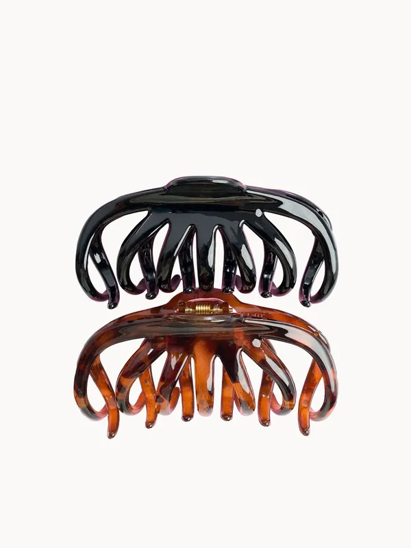 Brushworks Octopus Claw Clips - 2 Pack