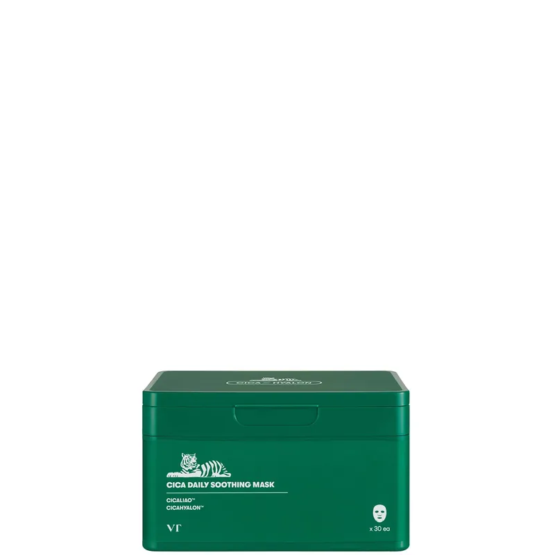 VT Cosmetics Cica Daily Soothing Mask (Eu Package) - La Roche-Posay