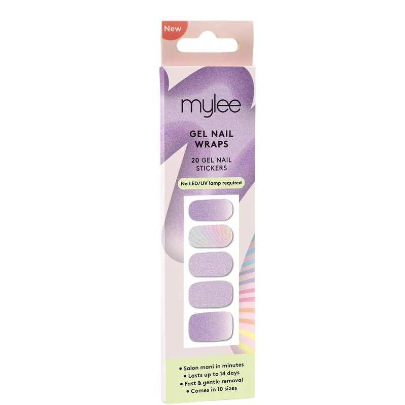 Mylee Gel Nail Wraps Dusk 'Till Dawn - Manucurist