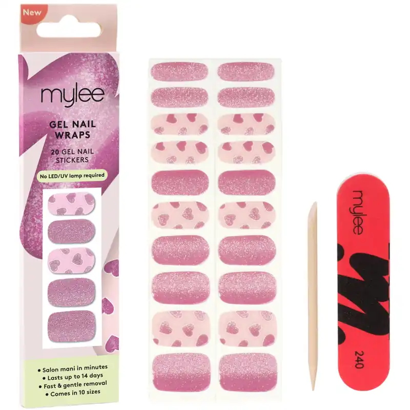 Mylee Gel Nail Wraps In a Heartbeat - La Roche-Posay