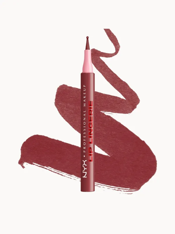 NYX Professional Makeup Lip Lingerie Lip Liner Stain, Seamless All Day Stain (Various Shades) - Ole Henriksen
