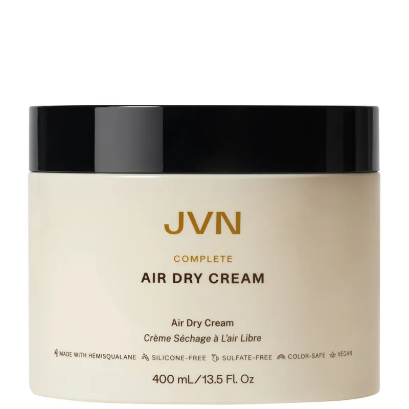 JVN Complete Air Dry Cream - Jumbo 400ml