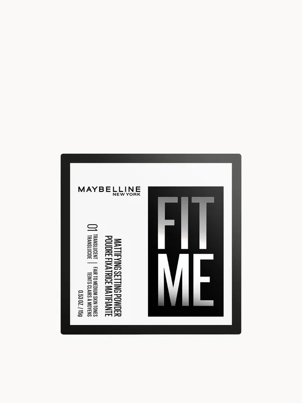 Maybelline New York Fit Me Loose Powder Loose Powder, Shade: Translucent (Various Shades)