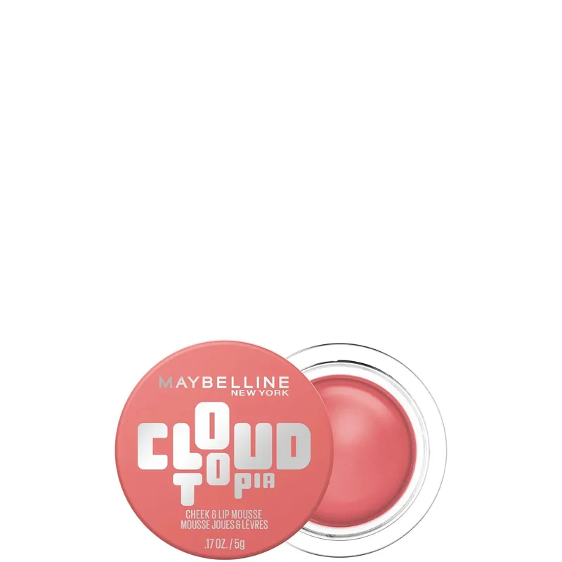 Maybelline New York Cloudtopia Blush Cheek & Lip Mousse Up to 14H Cheek Colour (Various Shades) - Rimmel