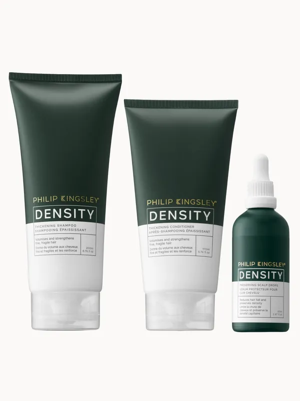 Philip Kingsley Density Regime: Thicken & Preserve Trio