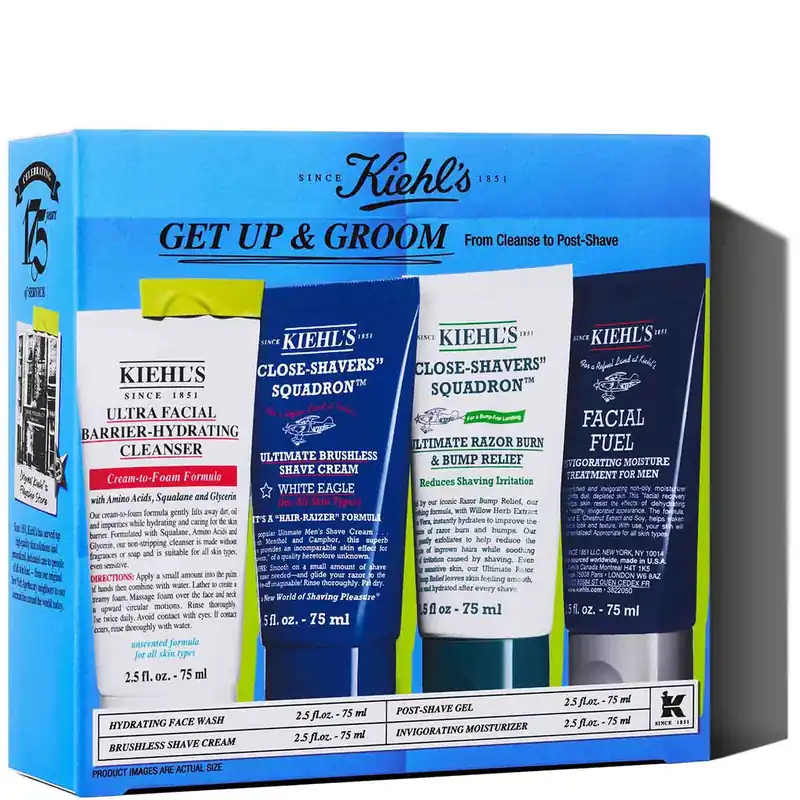 Kiehl's Mens Shaving Set (Worth £81.50) - Kiehl's Since 1851