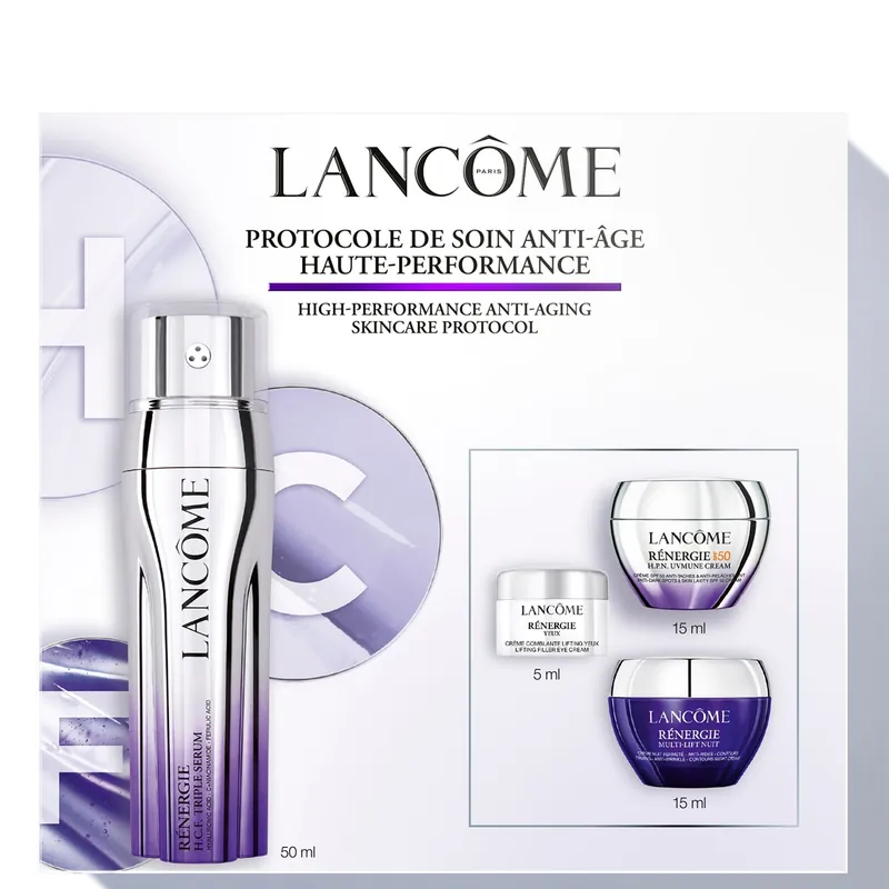 Lancôme Renergie Triple Serum Routine Set (Worth £175)