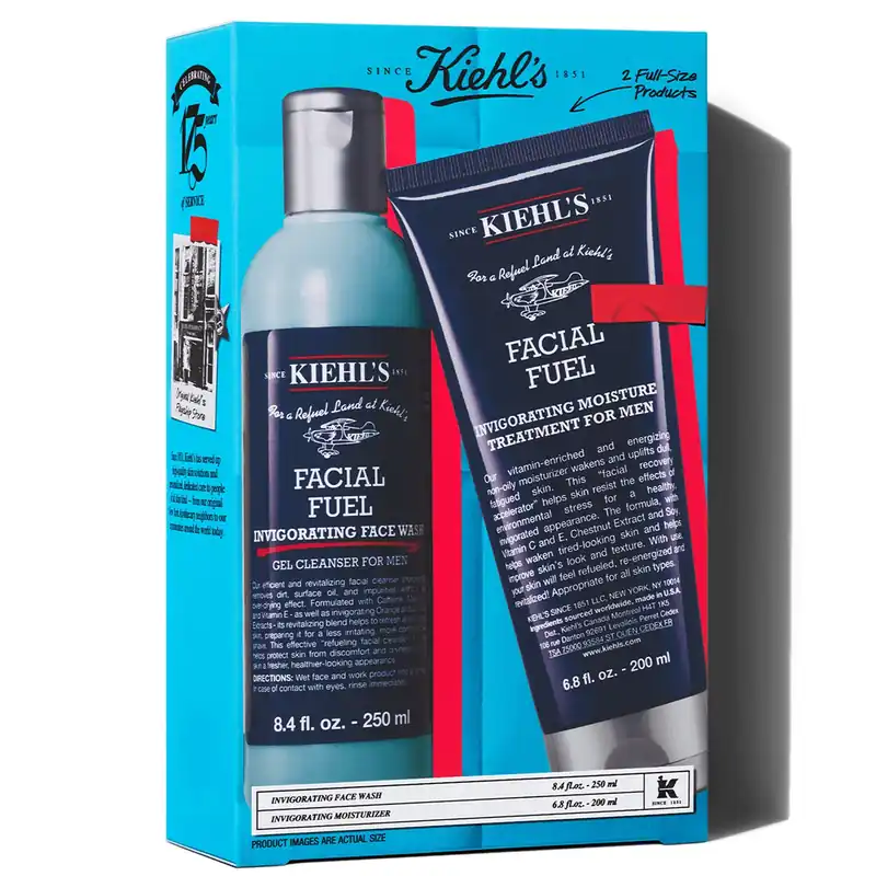 Kiehl's Facial Fuel Set (Worth £84) - Kiehl's Since 1851