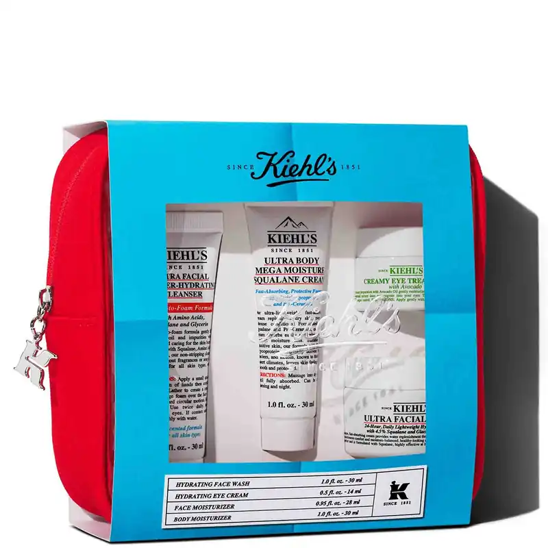 Kiehl's Moisturising Minis (Worth £59.56) - Kiehl's Since 1851