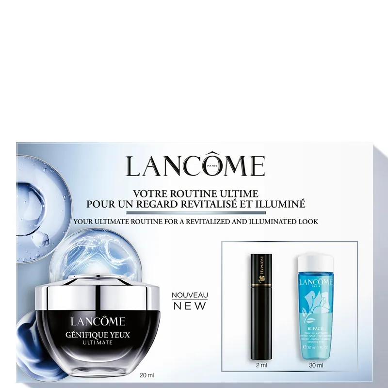 Lancôme Genffique Eye Cream Routine Set (Worth £70)