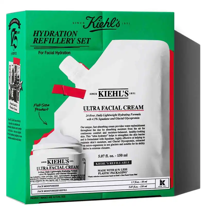 Kiehl's Hydration Refillery Set (Worth £106) - COSRX