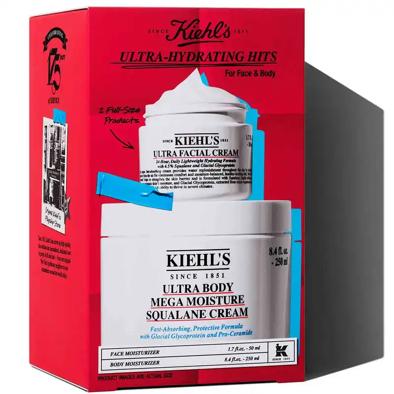 Kiehl's Ultra Hydration Hits (Worth £80) - Kiehl's Since 1851