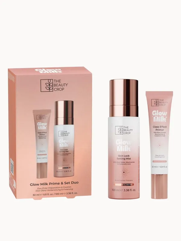 Glow Milk Prime & Set Duo - ICONIC London
