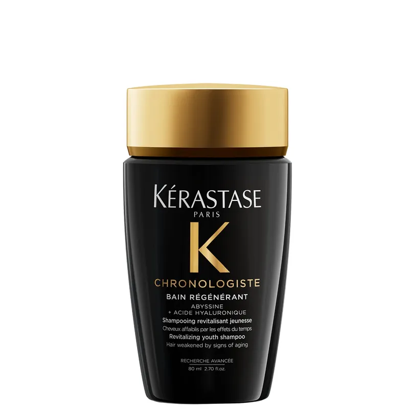 Kérastase Chronologiste Bain Régenerant, Youth Revitalising Shampoo 80ml - Kerastase