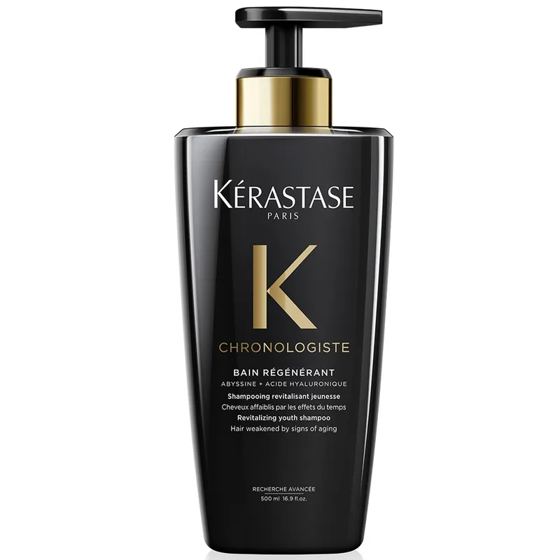 Kérastase Chronologiste Bain Régenerant, Youth Revitalising Shampoo 500ml - Kerastase