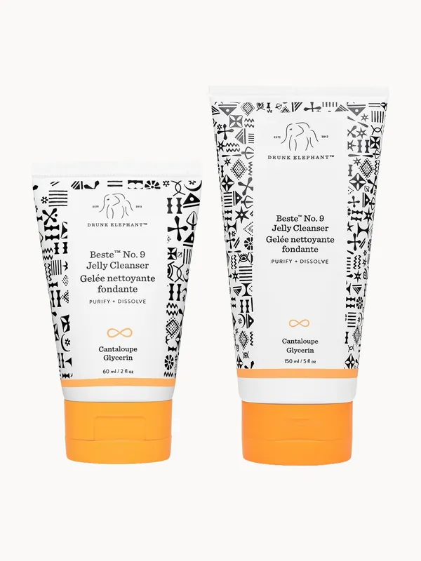 Drunk Elephant Beste NO.9 Jelly Cleanser bundle - Cantu