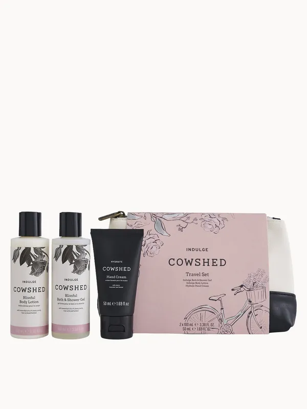Cowshed Limited Edition Travel Set - CeraVe