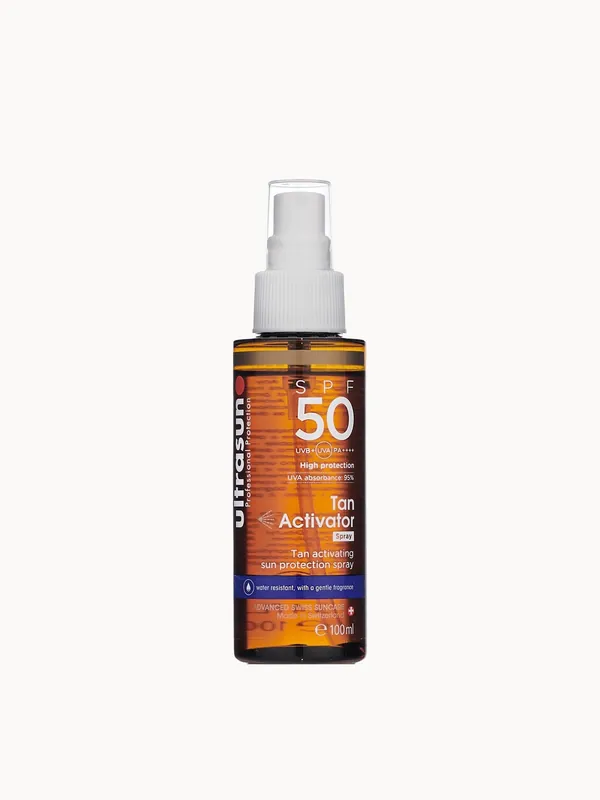 Ultrasun Body Tan Activator Spray SPF50 100ml