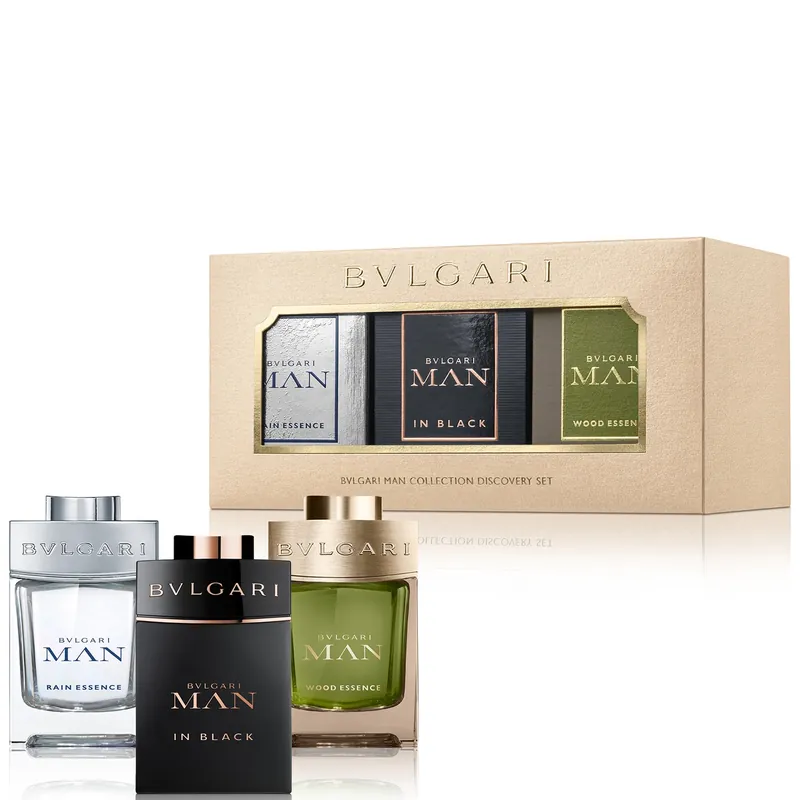 BVLGARI Man Minatures Gift Set - MAC