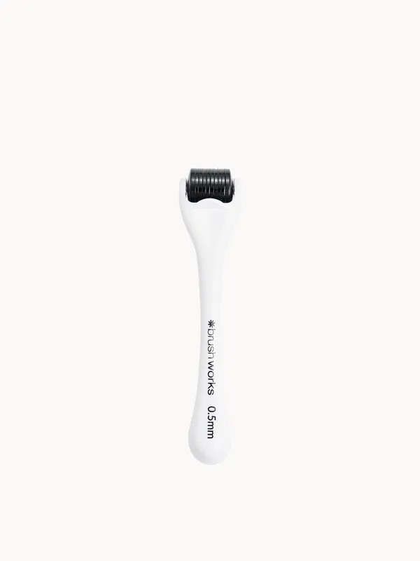 brushworks Micro Needle Derma Roller - 0.5mm