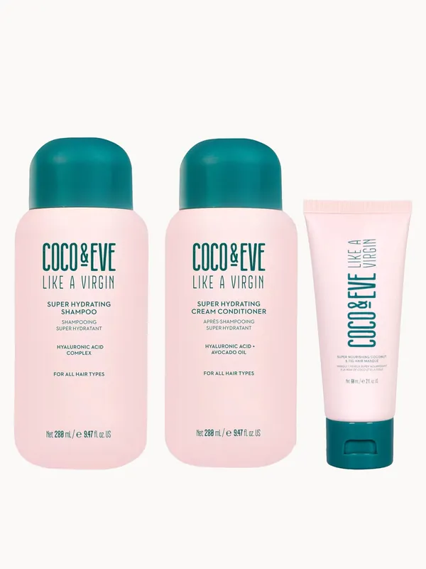 Super Hydrating Shampoo, Conditioner and Mask Trio Routine - Redken