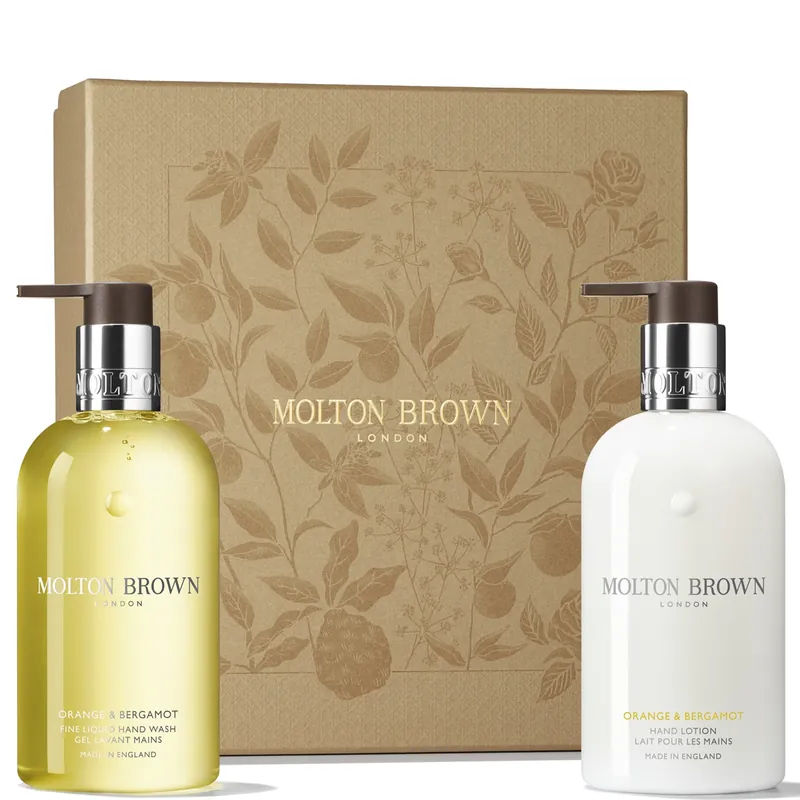 Molton Brown Orange & Bergamot Hand Care Collection