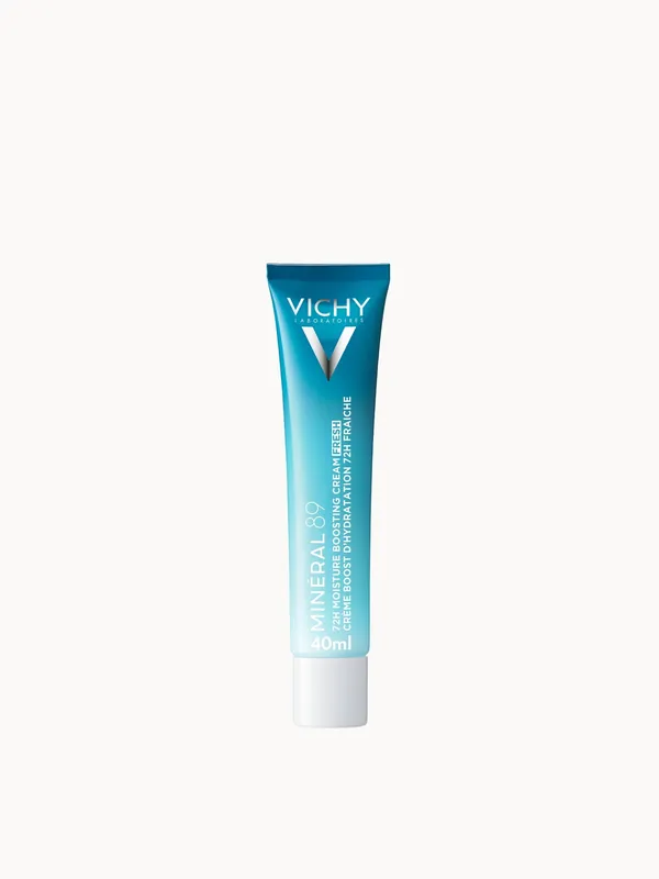 Vichy Minéral 89 72 Hr Hyaluronic Acid Moisture Boosting Cream for All Skin Types 40ml - La Roche-Posay
