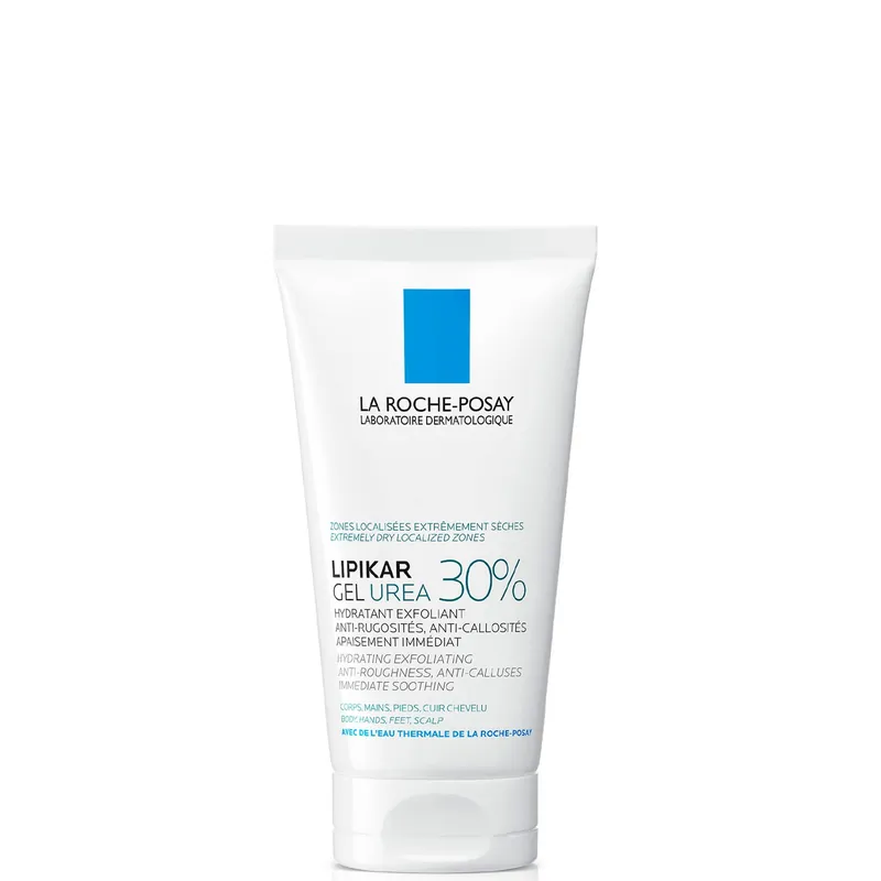 La Roche Posay Lipikar Urea 30% Exfoliating Moisturising Gel 50ml - The Ordinary