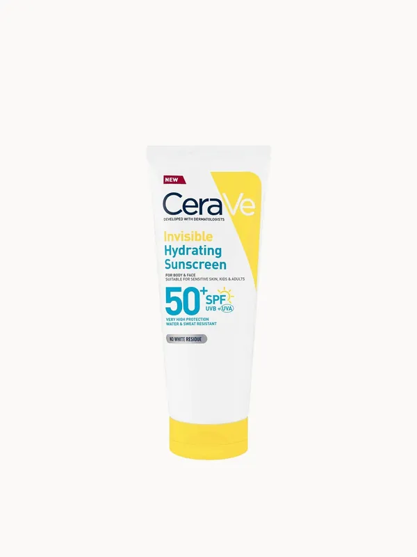 CeraVe Invisible Hydrating Sunscreen SPF 50 75ml - La Roche-Posay