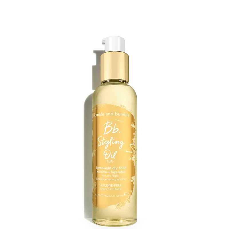 Bumble and bumble Styling Oil Lightweight Hair Oil with Heat Protectant 120ml