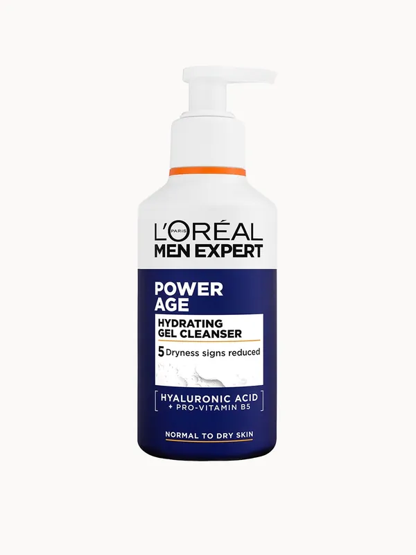 L'Oreal Paris Men Expert Power Age Pump Cleanser 260ml - L'Oréal Men Expert