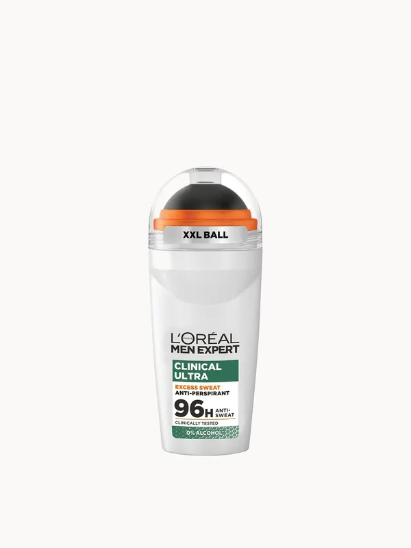 L'Oréal Men Expert Derma Control Deodorant Roll On 50ml