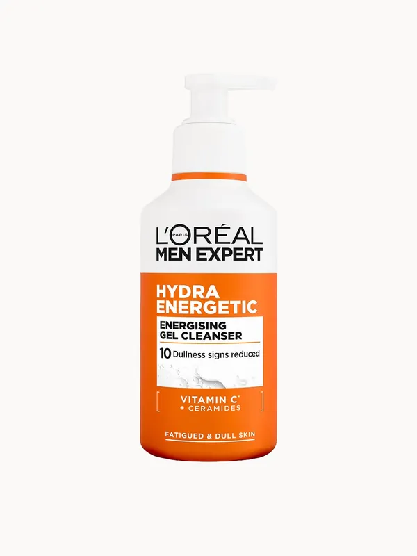 L'Oréal Paris Men Expert Hydra Energetic Energising Gel Pump Cleanser 260ml - L'Oréal Men Expert