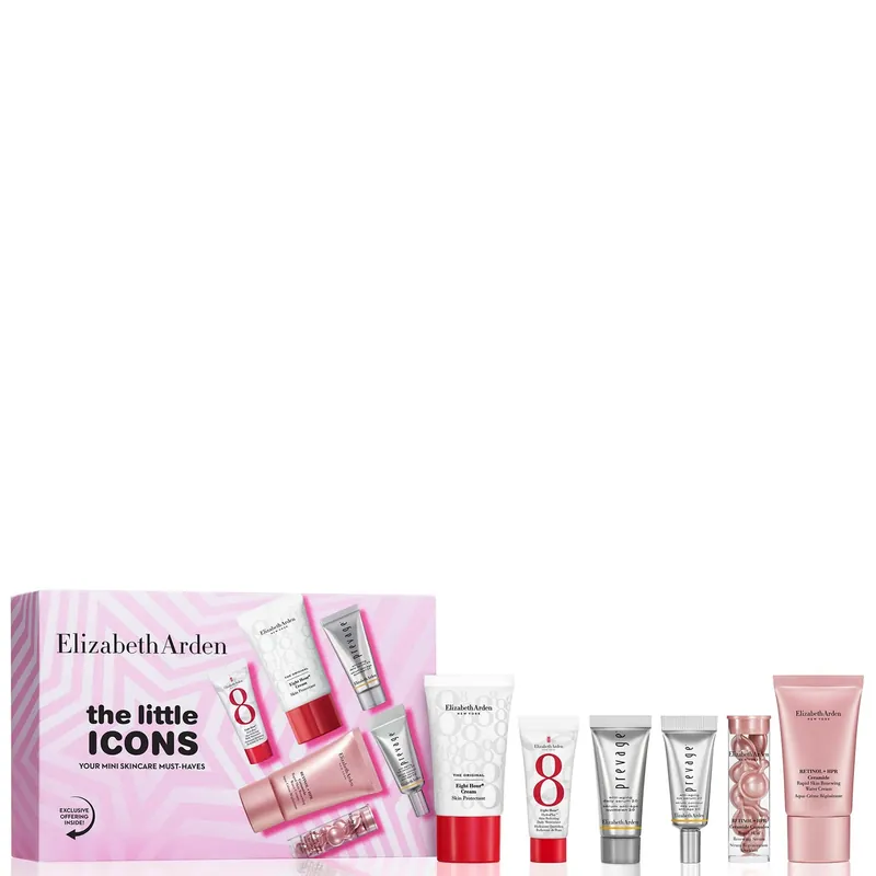 Elizabeth Arden The Little Icons 6 Piece Gift Set (Worth £91.16)