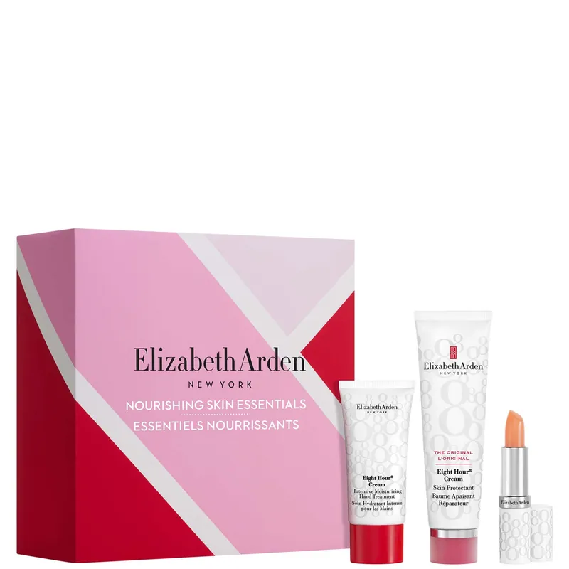Elizabeth Arden Eight Hour Nourishing Skin Essentials Set (Worth £65.60)