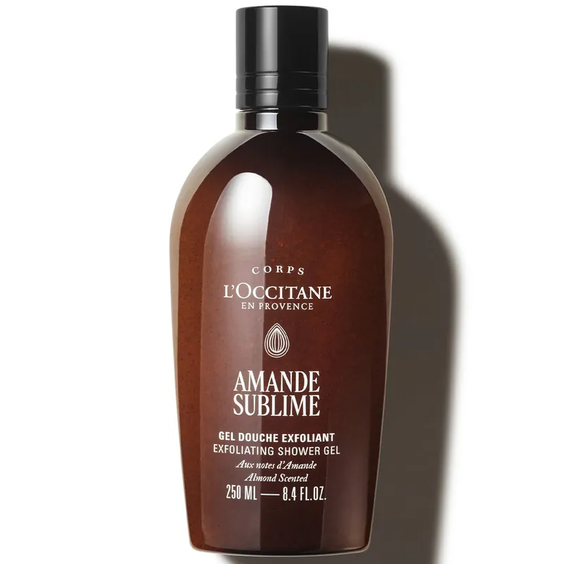 L'Occitane Almond (Amande) Exfoliating Shower Gel 250ml