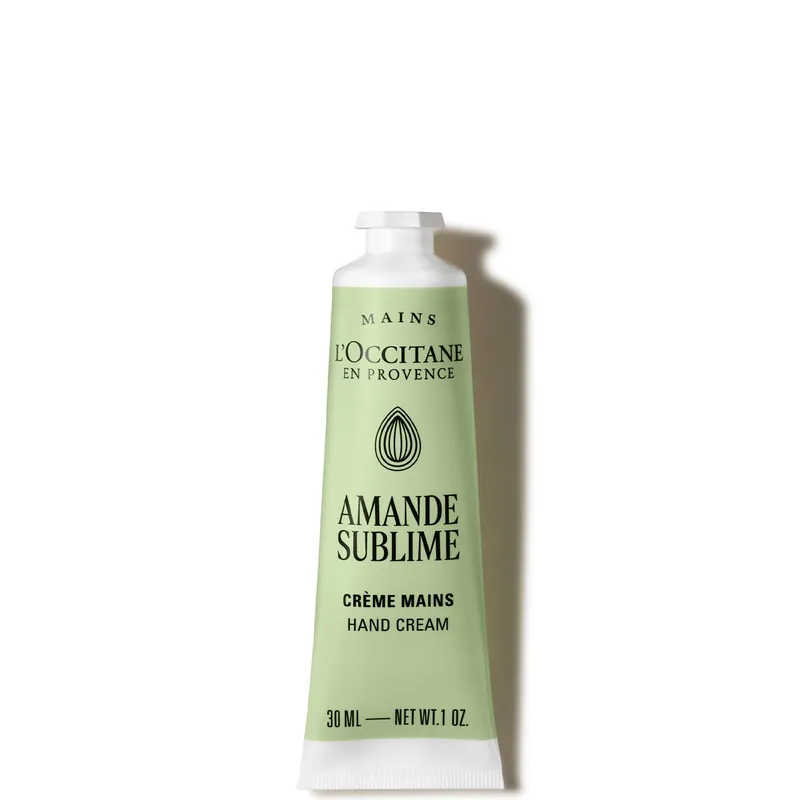 L'Occitane Almond (Amande) Delicious Hand Cream 30ml - lookfantastic Beauty Box