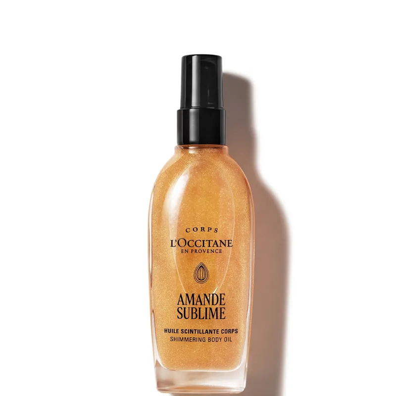 L'Occitane Amande (Almond) Shimmering Body Oil 100ml - NUXE