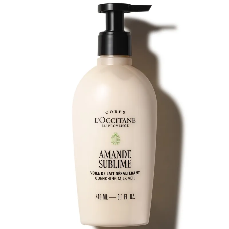 L'Occitane Almond (Amande) Milk Veil Moisturiser 240ml - Aveda