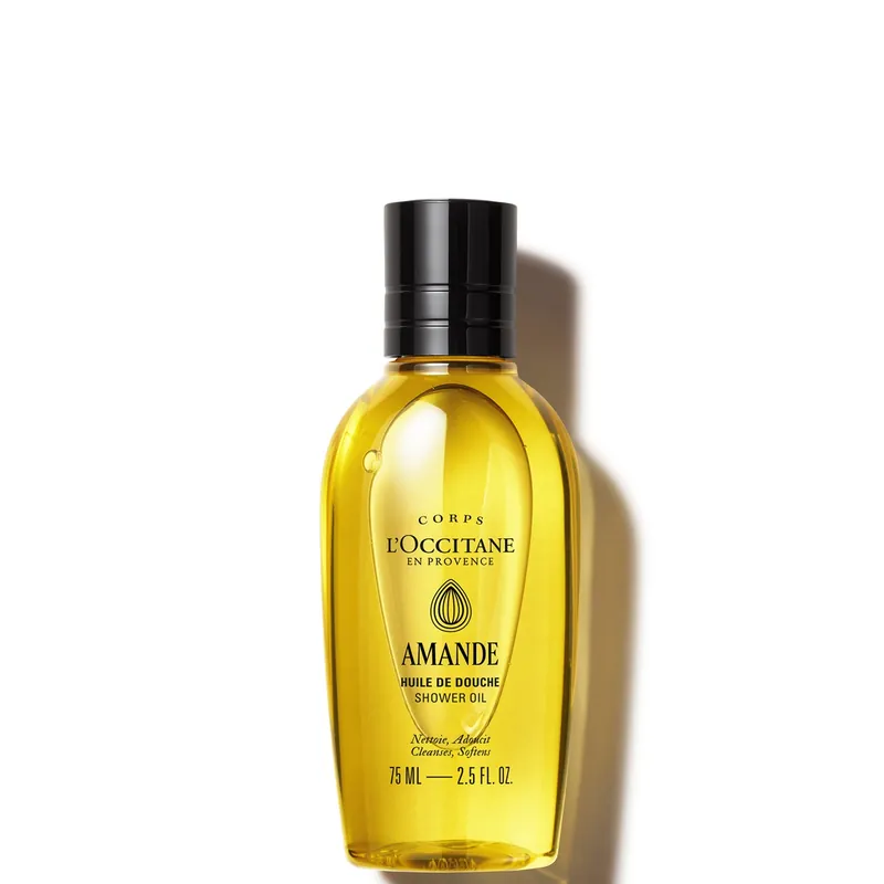 L'Occitane Almond (Amande) Shower Oil 75ml - Aveeno