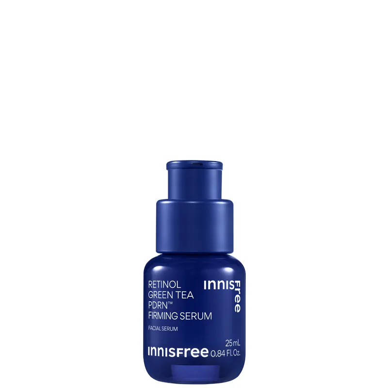 INNISFREE Retinol Green Tea PDRN Firming Serum 25ml - The Ordinary