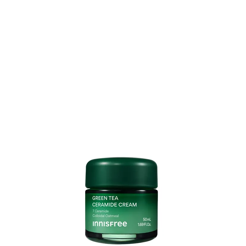 INNISFREE Green Tea Ceramide Cream 50ml - Moroccanoil