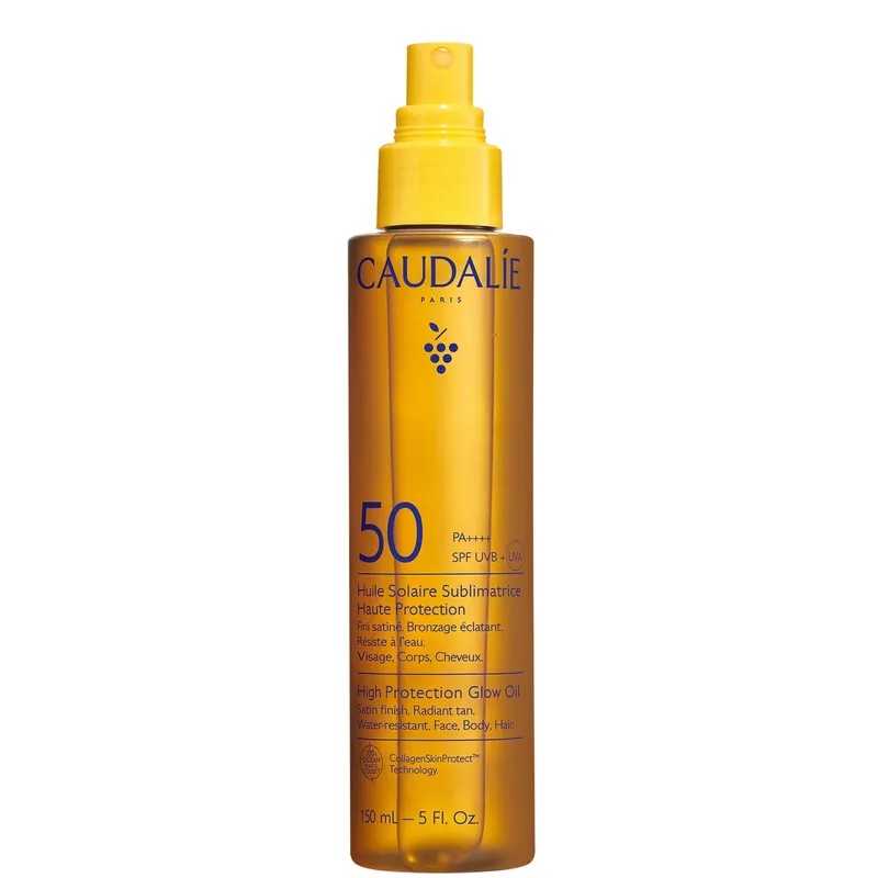 Caudalie High Protection Glow Oil SPF50 150ml - Vichy