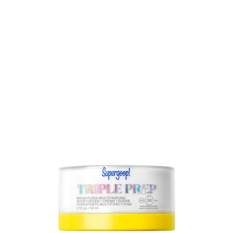 Supergoop! Triple Prep Weightless Daily Moisturizer SPF 30 50ml - CeraVe