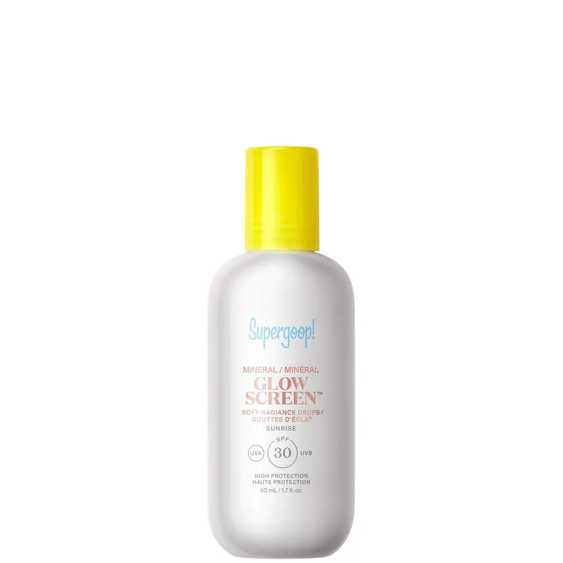 Supergoop! Mineral Glowscreen Soft-Radiance Drops SPF 30 - Sunrise 50ml